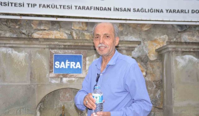 Bilecik'teki bu çeşmeler 1400 yıldır şifa dağıtıyor
