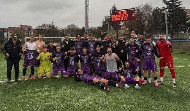 Büyükderespor kapanışı galibiyetle yaptı