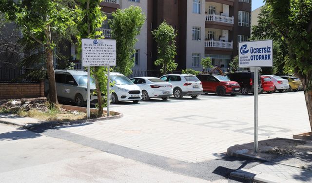 Eskişehir'in merkezi bölgesine ücretsiz otopark müjdesi!