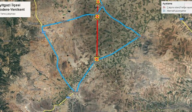 Eskişehir’de o yol kapandı: 13 gün boyunca ulaşım değişecek!