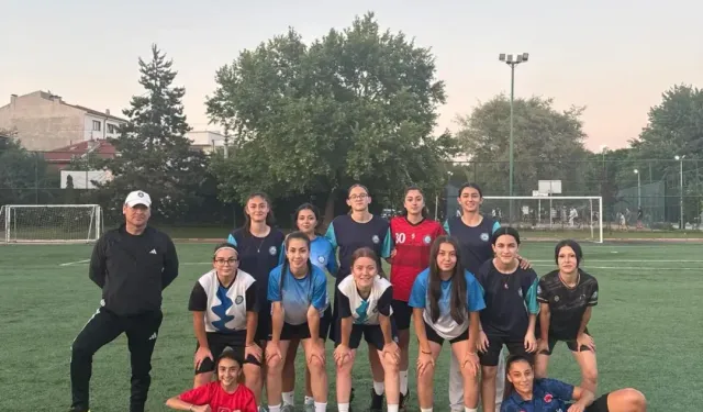 Büyükşehir’in Kızları son antrenmanını yaptı