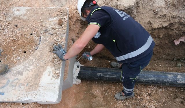 Eskişehir'de yağışlara karşı yeni hat devrede!