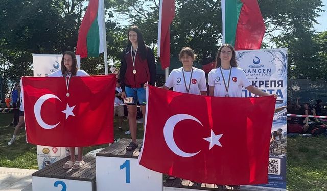 Ecrin Çevik’ten uluslararası başarı