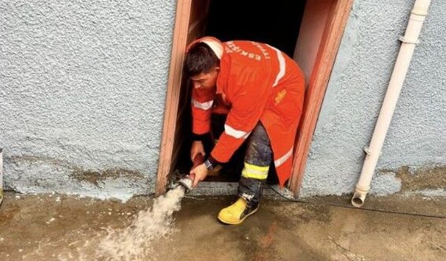 Eskişehir'de itfaiye ekipleri dün gece boyunca alarmdaydı!