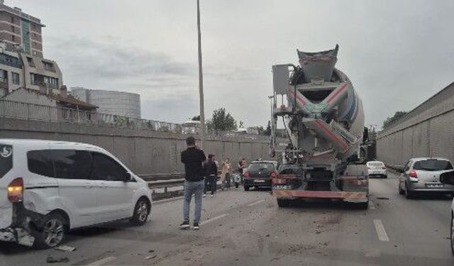 Eskişehir çevre yolunda zincirleme kaza!