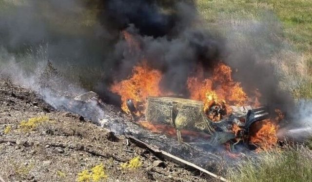 Takla atan araç küle döndü: 5 yaralı!