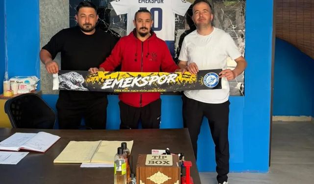 Emekspor’da kalecileri Erkan Bayram yetiştirecek