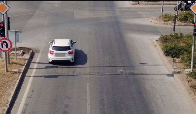 Eskişehir trafiğindeki kural ihlalleri böyle paylaşıldı!