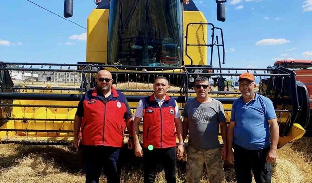 Hububat hasadı öncesi sıkı denetim