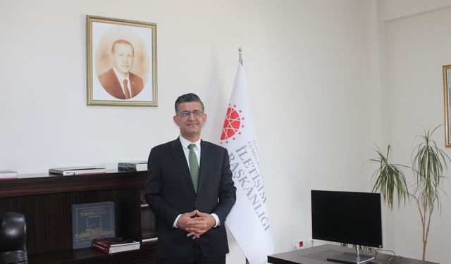 İletişim Başkanlığı Afyonkarahisar Bölge Müdürü Ömer Süt görevine başladı
