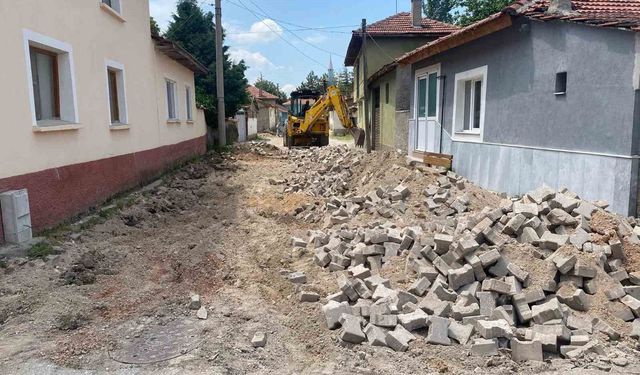 İnönü Belediyesi yol konforunu artırıyor