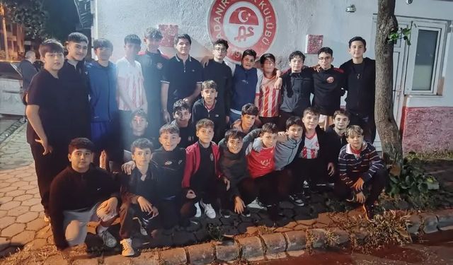 Moral ve motivasyon yemeğinde bir araya geldiler