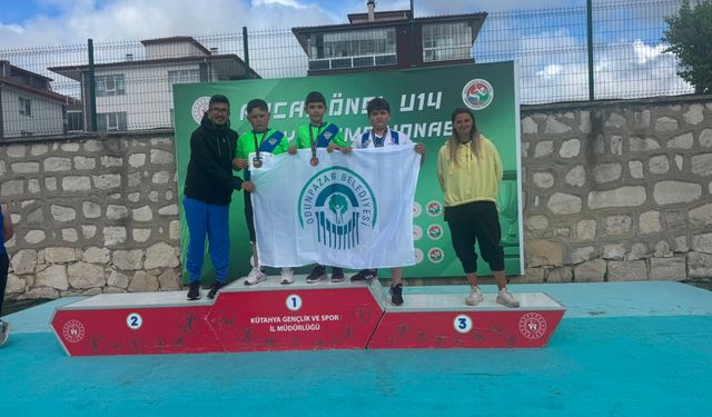 Türkiye Şampiyonası’nda Odunpazarıspor’a  madalya yağmuru
