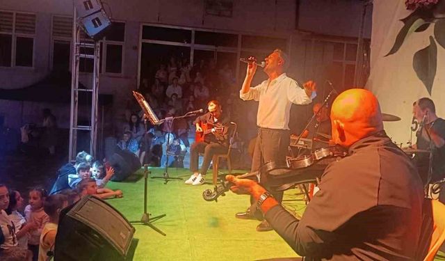 Pazaryeri'nde konser coşkusu