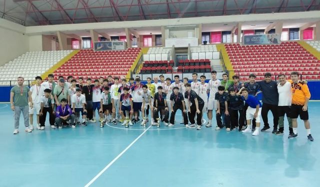 Porsuk’ta futsal heyecanı sona erdi