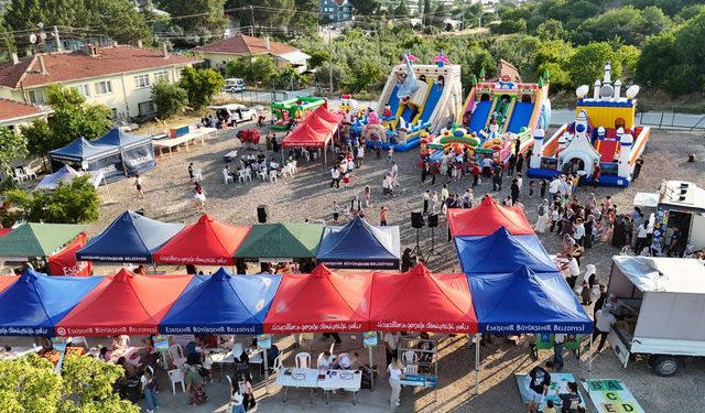 Eskişehir'in o ilçesinde şenlik rüzgarı!