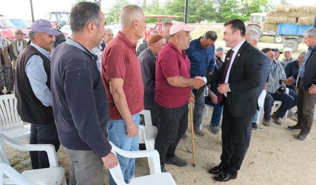 Sivrihisar’da mahalle buluşmaları devam ediyor
