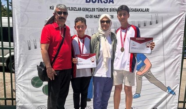 Eskişehir’e Bocce’de çifte gurur