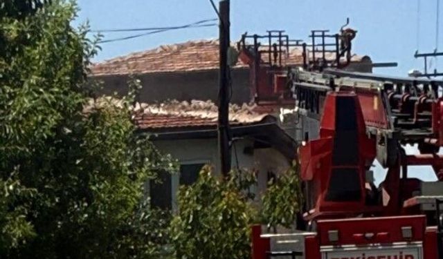 Eskişehir'de çocuğun evdeki oyunu kötü bitti!