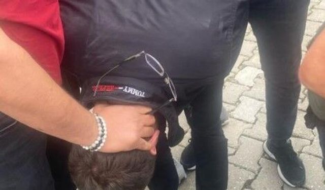 Fabrikada cinayet işledi, Eskişehir'de operasyonla yakalandı!