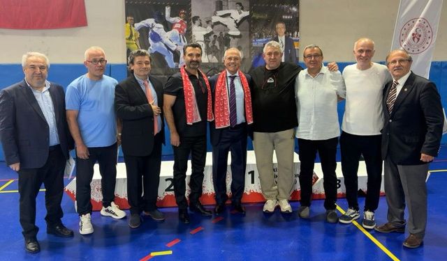Taekwondoculardan ahde vefa