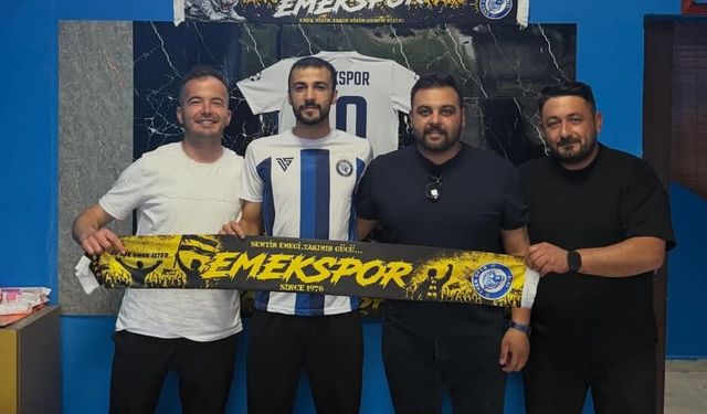 Can Sancak yeniden Emekspor'da