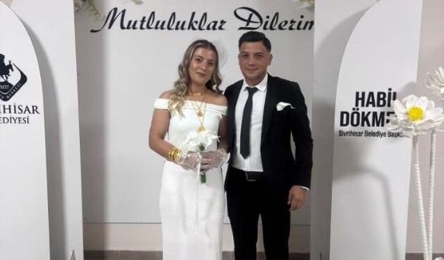 Eskişehir'de unutulmaz nikah: Aylarca beklediler!