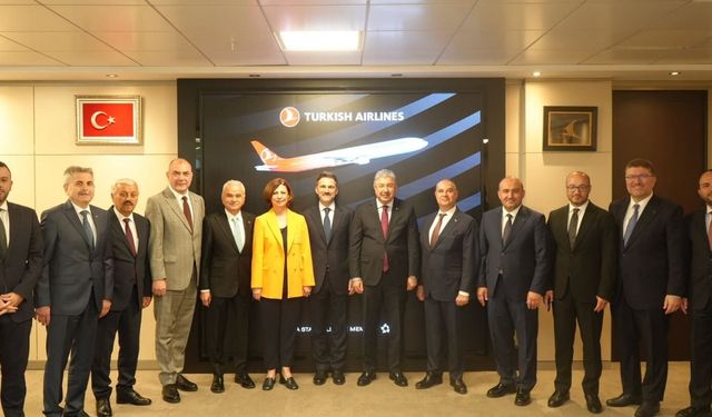 Eskişehir için kritik hamle: THY ile görüşme yapıldı!