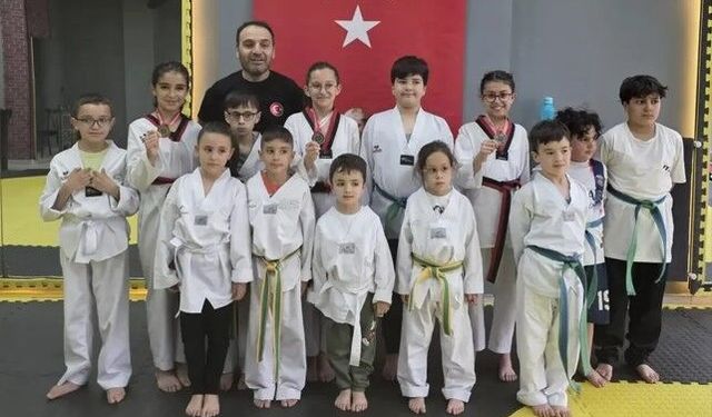 Batıkent Öncü’nün madalya avcıları