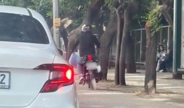 Eskişehir'de kuralları hiçe saydı: Yayaları tehlikeye attı!