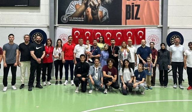Sivrihisar’da dart heyecanı sona erdi