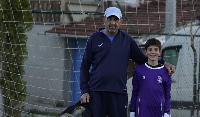 Yunus Çal Kaleci Akademisi’nde büyük gurur var