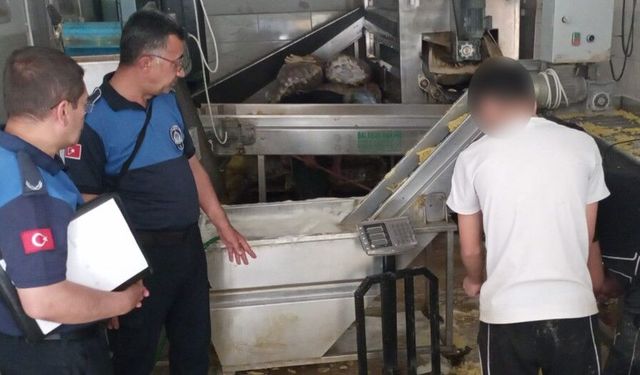 Eskişehirlilerin sağlığını tehdit eden görüntü: İşletme mühürledi!