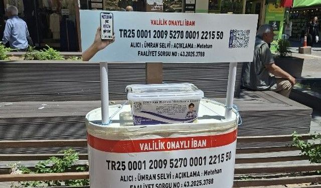 Hamamyolu'nda umut standı