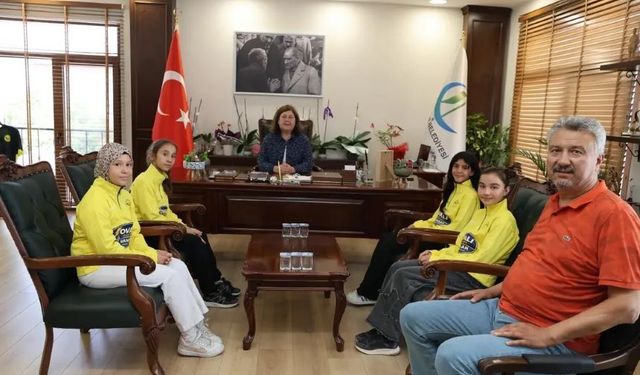 Seçmeler öncesi Başkan Konakcı ile bir araya geldiler