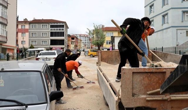 Söğüt’te kalıcı altyapı için yoğun mesai
