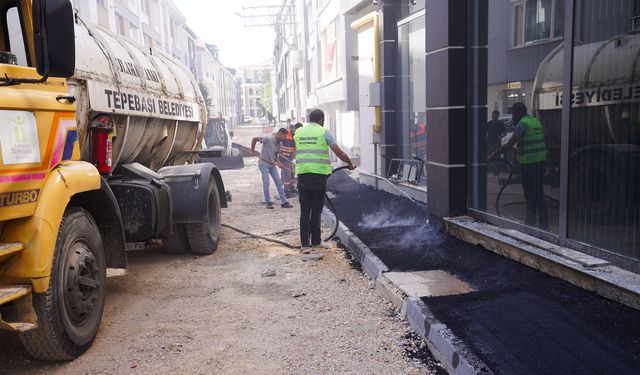 Tepebaşı Belediyesi’nden konforlu ulaşım için çalışma