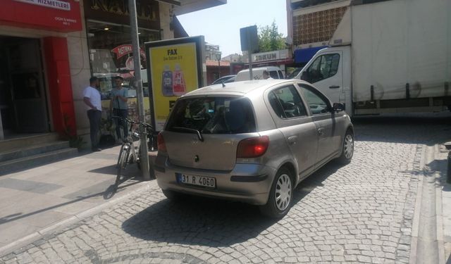 Eskişehir'de aynı sokak aynı dert!