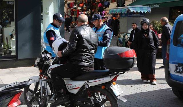 Eskişehir’de zabıta göz açtırmadı!