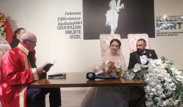 Eskişehir'de de çiftler 06.06.2026 tarihini kaçırmadı!
