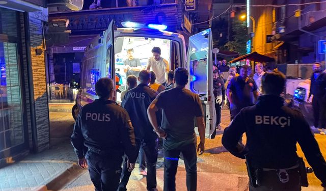 Eskişehir’de korku dolu gece: Cam şişelerle saldırdı!