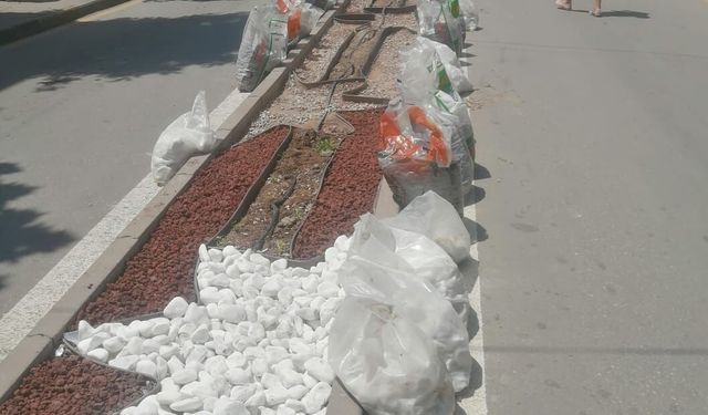 Eskişehir'de ana caddeye düzenleme