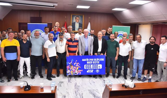 Odunpazarı’ndan amatör spora can suyu