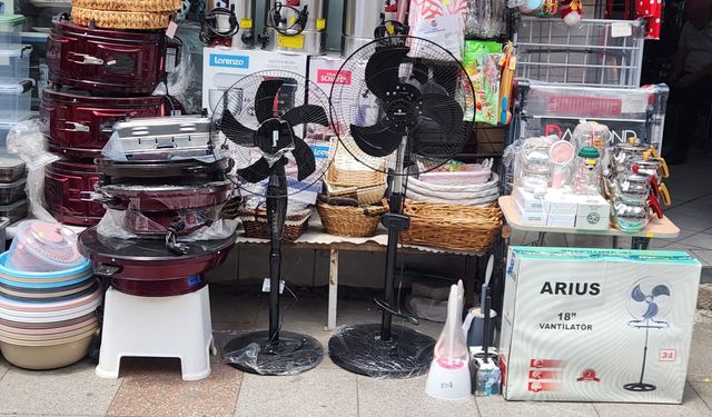 Sıcaklar Eskişehir'i hareketlendirdi: Satışlar attı