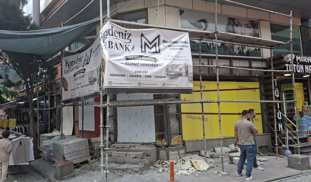 Eskişehir Hamamyolu’nda tadilat alanı tepki çekti