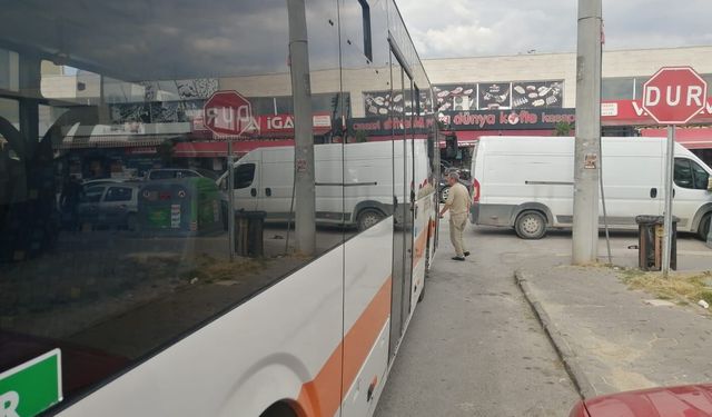 Eskişehir'de ulaşımı durduran parklar