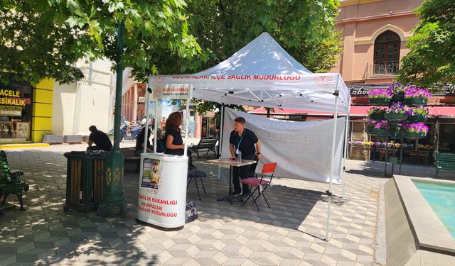 Eskişehir'de "Hareket Yaşını Öğren, Sağlıklı Yaşa" etkinliği