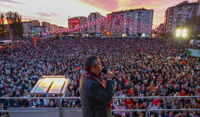 Özgür Özel Eskişehir'e geliyor!