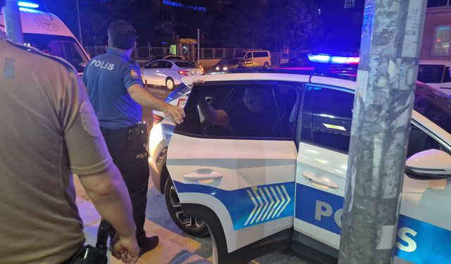 Eskişehir'de bıçaklı kavga sonrası ambulansa elinde sigarayla geldi!
