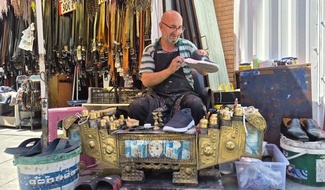 Eskişehir'de bir mesleğin son temsilcilerinden: Gençlere seslendi!